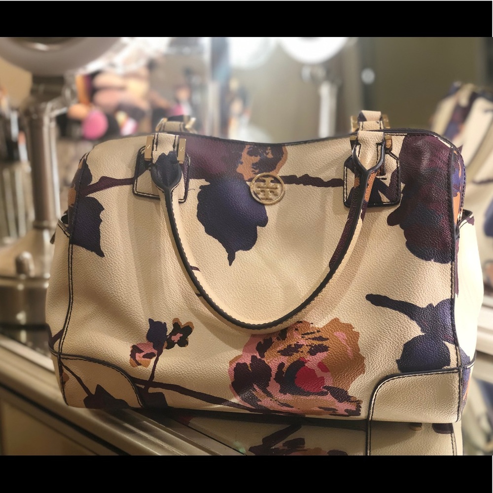 Tory Burch floral bag